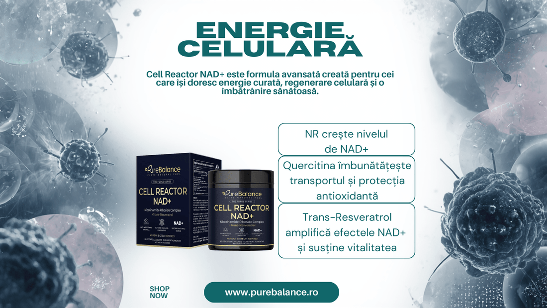 Colagen + NAD+ pentru piele și anti-aging | Ghid complet | Pure Balance - Pure Balance