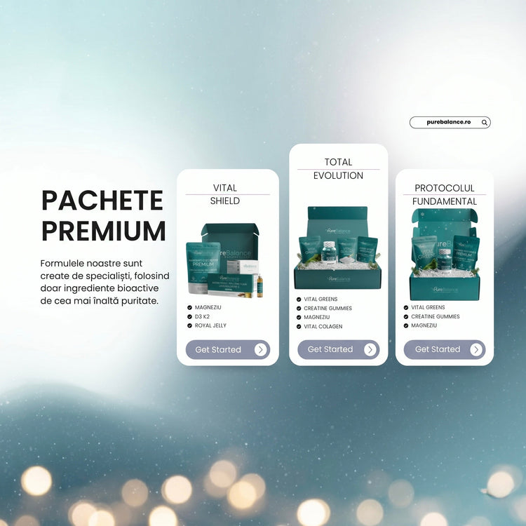 Pachete & Oferte - Pure Balance