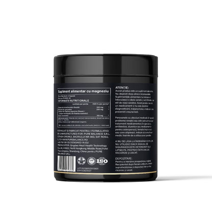 Cell Reactor NAD+ & Trans-Resveratrol | 80 capsule |⚡🧬 | Energie Celulară, Longevitate & Anti-Aging Avansat | FORGE SERIES | Pure Balance