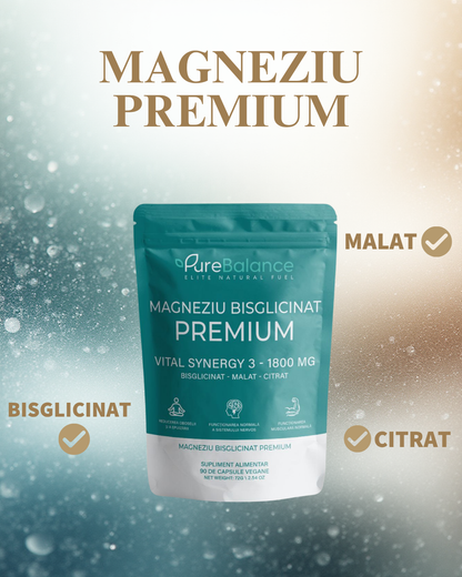 🎄 Pachet Cadou Crăciun  3 Produse– Creatina Jeleuri & Magneziu pentru Energie, Imunitate & Performanță , Vital Greens| Pure Balance (Copy)