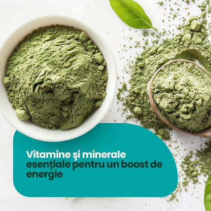 🌿 Vital Greens – Supliment Multivitamine și Minerale, Superaliment Verde (300g) pentru Energie & Imunitate | Pure Balance