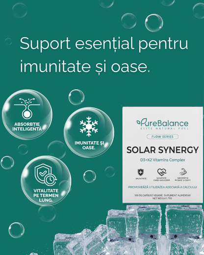 Protocolul BIO - PERFORMANCE | Creatină Jeleuri HCL, Magneziu Bisglicinat,Malat,Citrat 1800mg și D3+K2 – Sinergia Elite pentru Energie și Recuperare - Pure Balance