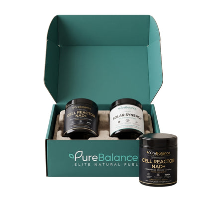 Protocol Sănătate Celulară & Imunitate: Complex NAD+ și Vitamine D3+K2 | PureBalance
