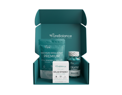 Protocolul BIO-PERFORMANCE | Creatină Jeleuri HCL, Magneziu Bisglicinat,Malat,Citrat 1800mg și D3+K2 – Sinergia Elite pentru Energie și Recuperare