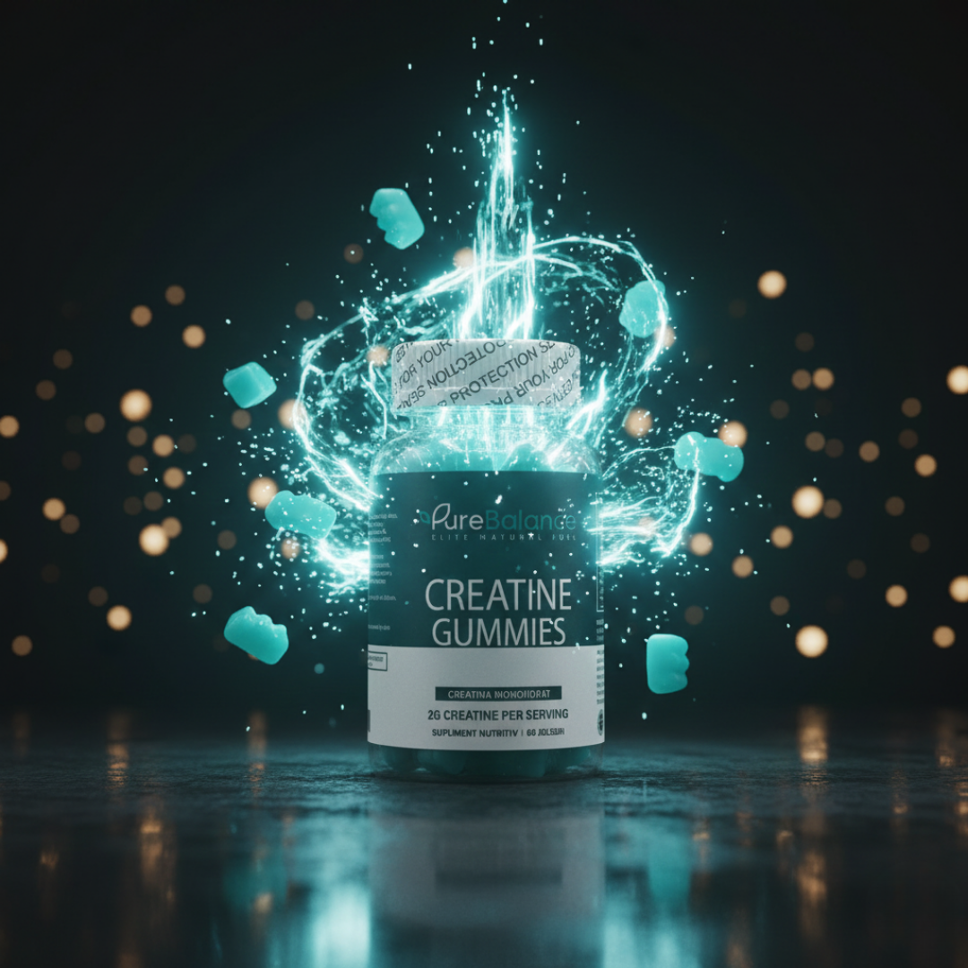 Protocolul BIO-PERFORMANCE | Creatină Jeleuri HCL, Magneziu Bisglicinat,Malat,Citrat 1800mg și D3+K2 – Sinergia Elite pentru Energie și Recuperare