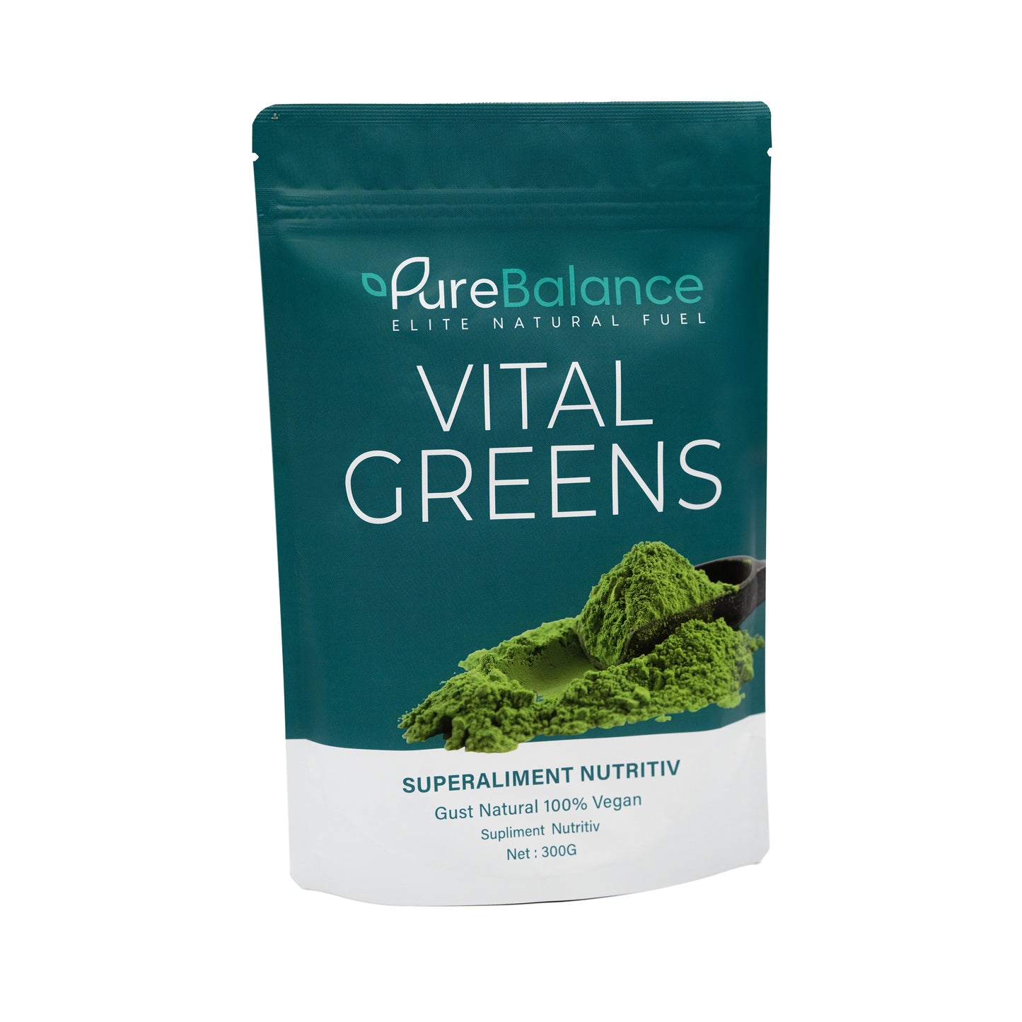 Pure Balance Vital Greens ® - Supliment Multivitamine și Minerale (300g)