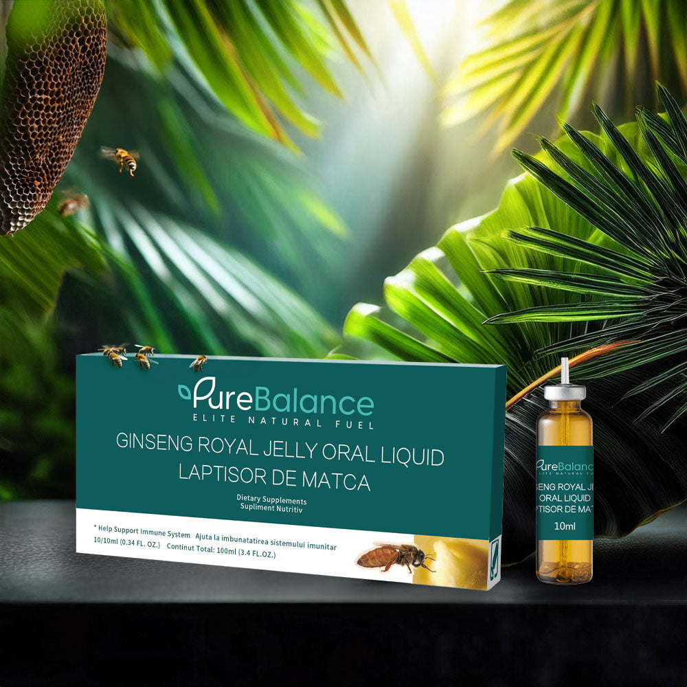 Lăptișor de Matcă Ginseng Royal Jelly 🍯